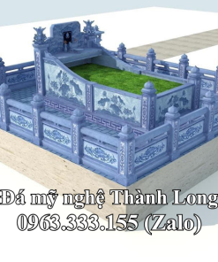 Bản vẽ thiết kế khu lăng mộ đá - Mẫu 11