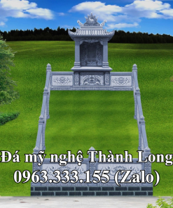 Bản vẽ thiết kế khu lăng mộ đá - Mẫu 13