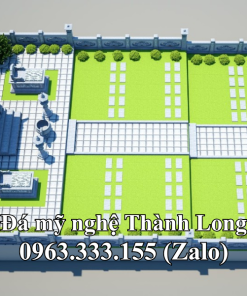 Bản vẽ thiết kế khu lăng mộ đá - Mẫu 14
