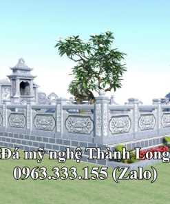 Bản vẽ thiết kế khu lăng mộ đá - Mẫu 15