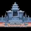 Bản vẽ thiết kế khu lăng mộ đá - Mẫu 02