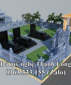 Bản vẽ thiết kế khu lăng mộ đá - Mẫu 05