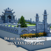 Bản vẽ thiết kế khu lăng mộ đá - Mẫu 06