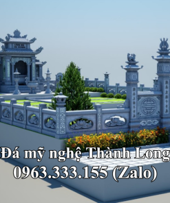 Bản vẽ thiết kế khu lăng mộ đá - Mẫu 06