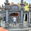 Cổng đá - Mẫu 01