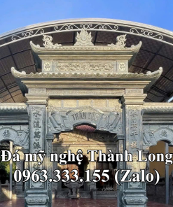 Cổng đá - Mẫu 02