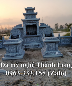Khu lăng mộ đá - Mẫu 01