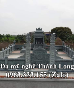 Khu lăng mộ đá - Mẫu 10