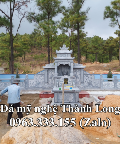 Khu lăng mộ đá - Mẫu 11