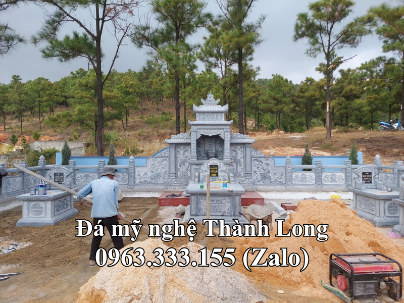 Khu lăng mộ đá - Mẫu 11