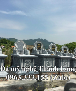 Khu lăng mộ đá - Mẫu 12