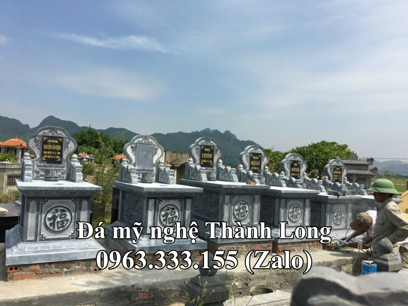 Khu lăng mộ đá - Mẫu 12