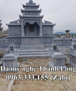 Khu lăng mộ đá - Mẫu 15