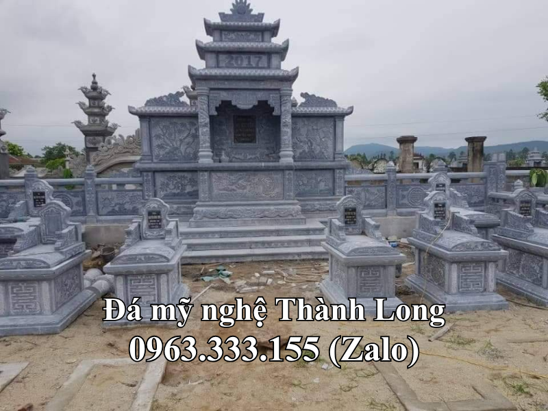Khu lăng mộ đá - Mẫu 15