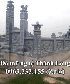 Khu lăng mộ đá - Mẫu 16