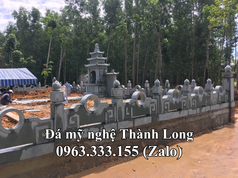 Khu lăng mộ đá - Mẫu 17