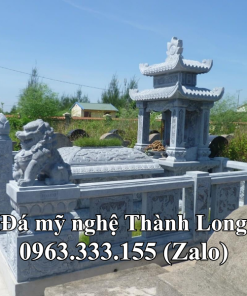 Khu lăng mộ đá - Mẫu 18