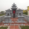 Khu lăng mộ đá - Mẫu 02