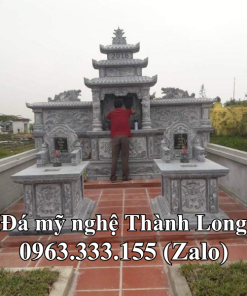 Khu lăng mộ đá - Mẫu 02