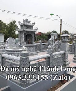 Khu lăng mộ đá - Mẫu 20