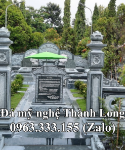 Khu lăng mộ đá - Mẫu 21