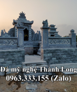 Khu lăng mộ đá - Mẫu 22