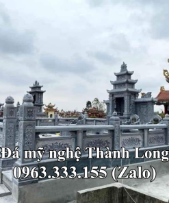 Khu lăng mộ đá - Mẫu 23