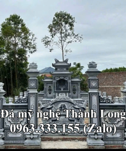 Khu lăng mộ đá - Mẫu 24