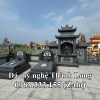 Khu lăng mộ đá - Mẫu 25