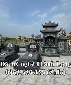 Khu lăng mộ đá - Mẫu 25
