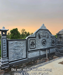 Khu lăng mộ đá - Mẫu 27