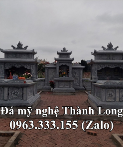 Khu lăng mộ đá - Mẫu 03