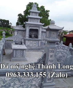 Khu lăng mộ đá - Mẫu 04