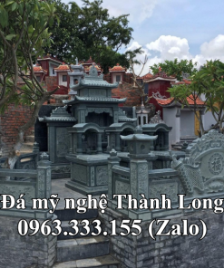 Khu lăng mộ đá - Mẫu 05