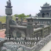 Khu lăng mộ đá - Mẫu 06
