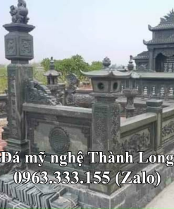 Khu lăng mộ đá - Mẫu 06