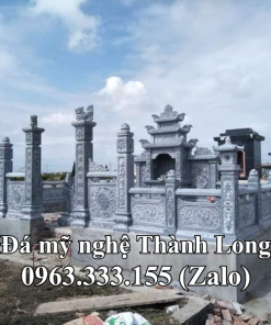 Khu lăng mộ đá - Mẫu 07