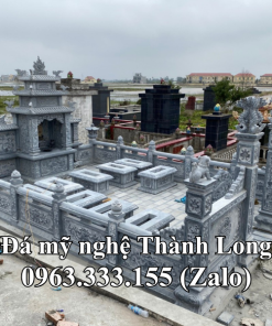 Khu lăng mộ đá - Mẫu 08
