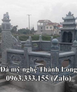 Khu lăng mộ đá - Mẫu 09