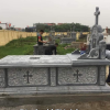 Mộ đá Công Giáo - Mẫu 04