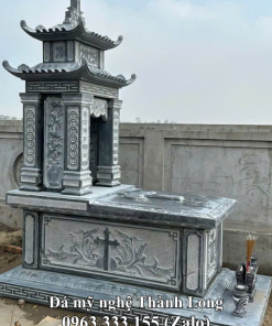 Mộ đá Công Giáo - Mẫu 05