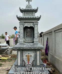 Mộ đá Công Giáo - Mẫu 06