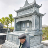 Mộ đá Đôi - Mẫu 01