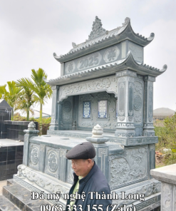 Mộ đá Đôi - Mẫu 01