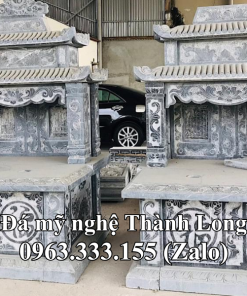 Mộ đá Đôi - Mẫu 06