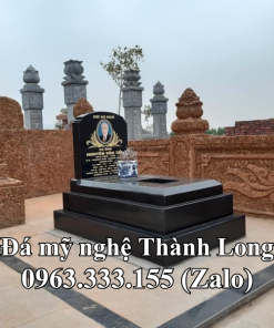 Mộ đá Hoa Cương - Mẫu 04
