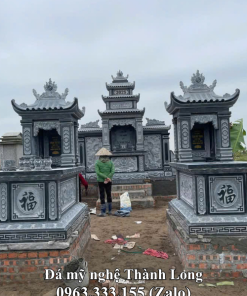 Mộ đá Một Mái - Mẫu 08