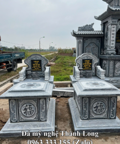 Mộ đá Tam Sơn - Mẫu 30