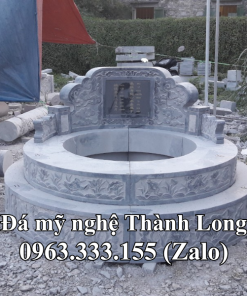 Mộ đá Tròn - Mẫu 01