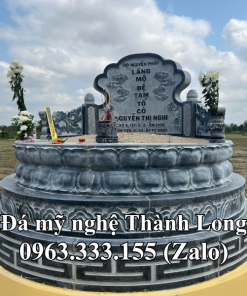Mộ đá Tròn - Mẫu 10